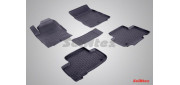Резиновые коврики с высоким бортом для Ssang Yong Rexton III 2012-н.в.
