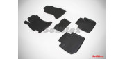 Резиновые коврики с высоким бортом для Subaru Forester IV 2012-н.в. Резиновые коврики с высоким бортом для Subaru Forester IV 2012-н.в.