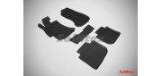 Резиновые коврики с высоким бортом для Subaru XV 2011-н.в.