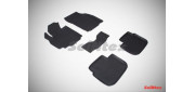 Резиновые коврики с высоким бортом для Suzuki SX4 I 2006-н.в.