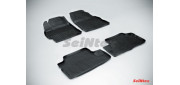 Резиновые коврики с высоким бортом для Toyota Corolla X (300N/MC) 2007-2013