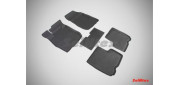 Резиновые коврики с высоким бортом для ВАЗ Ларгус 2012-н.в.