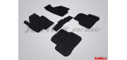 Резиновые коврики с высоким бортом для Volkswagen Passat B7 2011-н.в.