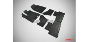 Резиновые коврики Сетка для Acura MDX 2014-н.в.