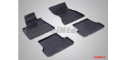Резиновые коврики Сетка для Audi A-6 (4G C7) 2011-н.в. Резиновые коврики Сетка для Audi A-6 (4G C7) 2011-н.в.