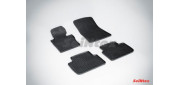 Резиновые коврики Сетка для BMW 3 Ser E-46 1998-2005