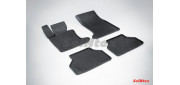 Резиновые коврики Сетка для BMW 5 Ser E-60 2003-2010 Резиновые коврики Сетка для BMW 5 Ser E-60 2003-2010