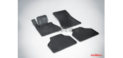 Резиновые коврики Сетка для BMW 7-Ser E-65 2001-2008 Резиновые коврики Сетка для BMW 7-Ser E-65 2001-2008