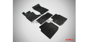 Резиновые коврики Сетка для BMW 7 Ser F-02 2008-2015