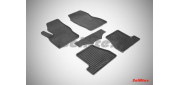 Резиновые коврики Сетка для Ford Focus III 2011-2015