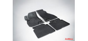 Резиновые коврики Сетка для Hyundai Santa Fe Classic 2001-2006 Резиновые коврики Сетка для Hyundai Santa Fe Classic 2001-2006
