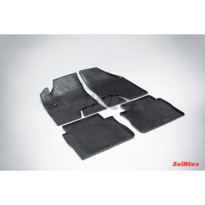 Резиновые коврики Сетка для Hyundai Santa Fe II 2006-2012