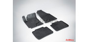 Резиновые коврики Сетка для KIA Cerato 2004-2009