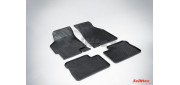 Резиновые коврики Сетка для KIA Spectra 2005-2011