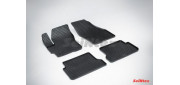 Резиновые коврики Сетка для Mazda 3 2003-2009