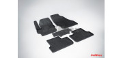 Резиновые коврики Сетка для Mazda 3 2009-2013