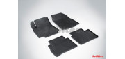 Резиновые коврики Сетка для Nissan Tiida 2007-2014