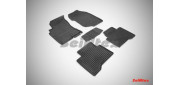 Резиновые коврики Сетка для Nissan X-Trail 2003-2007 Резиновые коврики Сетка для Nissan X-Trail 2003-2007