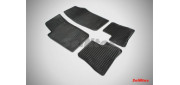 Резиновые коврики Сетка для Peugeot 206 1998-2011