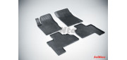 Резиновые коврики Сетка для Ssang Yong Actyon 2007-2010