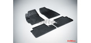 Резиновые коврики Сетка для Toyota Auris 2006-2012 Резиновые коврики Сетка для Toyota Auris 2006-2012