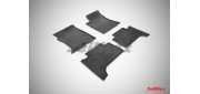 Резиновые коврики Сетка для Toyota Land Cruiser Prado J120 2002-2009