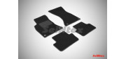 Ворсовые коврики для Audi A-4 (B8) 2007-2015