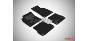 Ворсовые коврики для Audi A-6 2004-2011