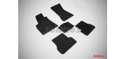 Ворсовые коврики для Audi A-6 2011-н.в.