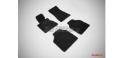 Ворсовые коврики для BMW 7-Ser E-66L 2001-2008