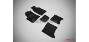 Ворсовые коврики для Chery Bonus III 2013-н.в.