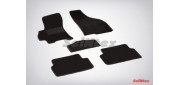 Ворсовые коврики для Chevrolet Lanos 2002-2009 Ворсовые коврики для Chevrolet Lanos 2002-2009