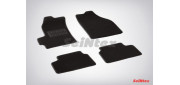 Ворсовые коврики для Chevrolet Spark 2005-2010