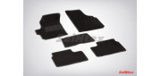 Ворсовые коврики для Daewoo Matiz II 2000-н.в.