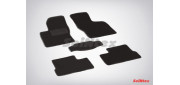 Ворсовые коврики для Daewoo Nexia (CLETN) 2003-н.в.