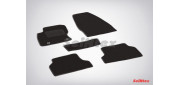 Ворсовые коврики для Ford Focus II 2005-2011