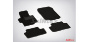Ворсовые коврики для Honda Accord VII 2002-2007