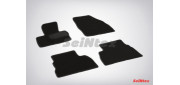 Ворсовые коврики для Honda Civic VIII Hatchback 2006-2011