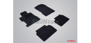 Ворсовые коврики для Honda Civic VIII Sedan 2006-2011 Ворсовые коврики для Honda Civic VIII Sedan 2006-2011