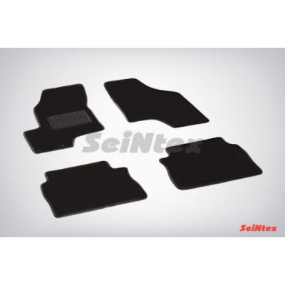 Ворсовые коврики для Hyundai Santa Fe II 2006-2012