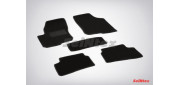 Ворсовые коврики для KIA Cee'd 2007-2011