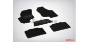 Ворсовые коврики для KIA Cerato 2004-2009 Ворсовые коврики для KIA Cerato 2004-2009