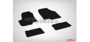 Ворсовые коврики для KIA Soul I 2009-2013