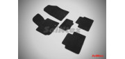 Ворсовые коврики для KIA Soul II 2013-н.в.