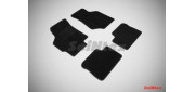 Ворсовые коврики для KIA Spectra 2005-2011 Ворсовые коврики для KIA Spectra 2005-2011