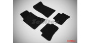 Ворсовые коврики для Mercedes-Benz C-Class W204 2006-н.в.