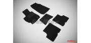 Ворсовые коврики для Nissan Almera IV 2013-н.в.