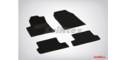 Ворсовые коврики для Peugeot 407 2004-2010