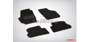 Ворсовые коврики для Skoda Fabia II 2007-н.в.