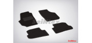 Ворсовые коврики для Skoda Roomster 2006-н.в.
